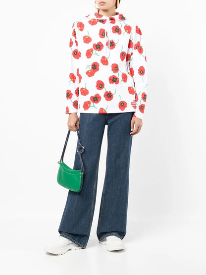 Poppy Long-Sleeve Hoodie