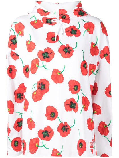 Poppy Long-Sleeve Hoodie