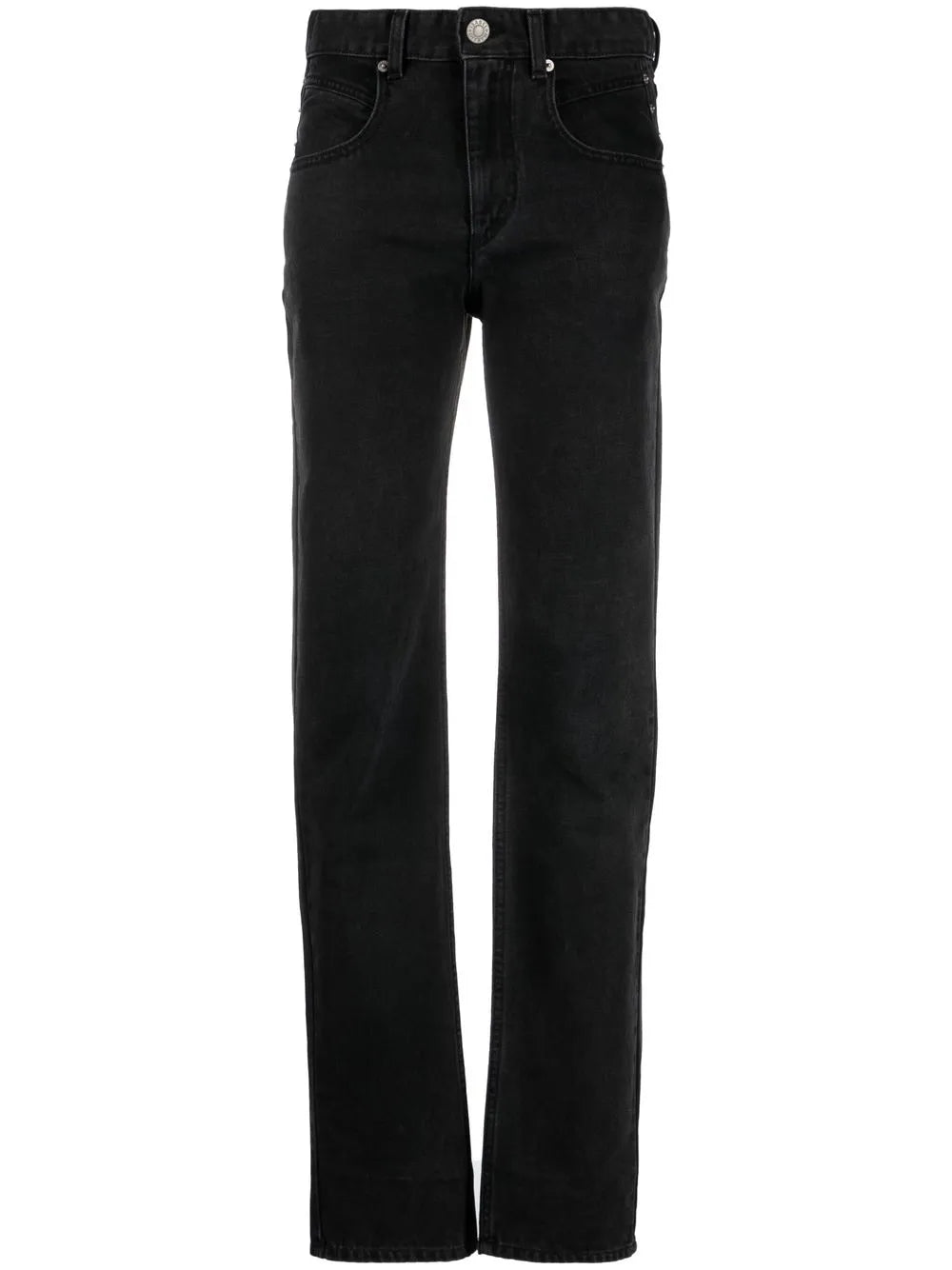 Vendelia Straight-Leg Jeans