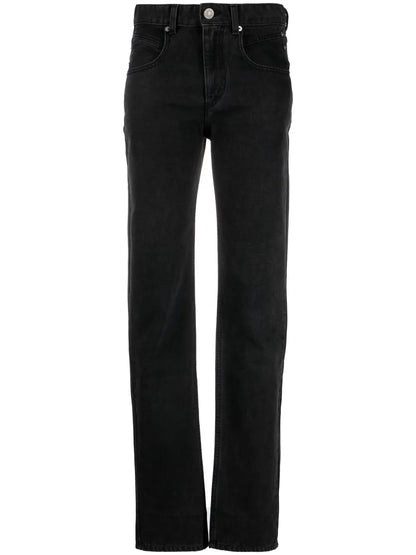 Vendelia Straight-Leg Jeans