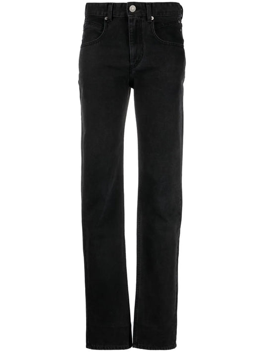 Vendelia Straight-Leg Jeans