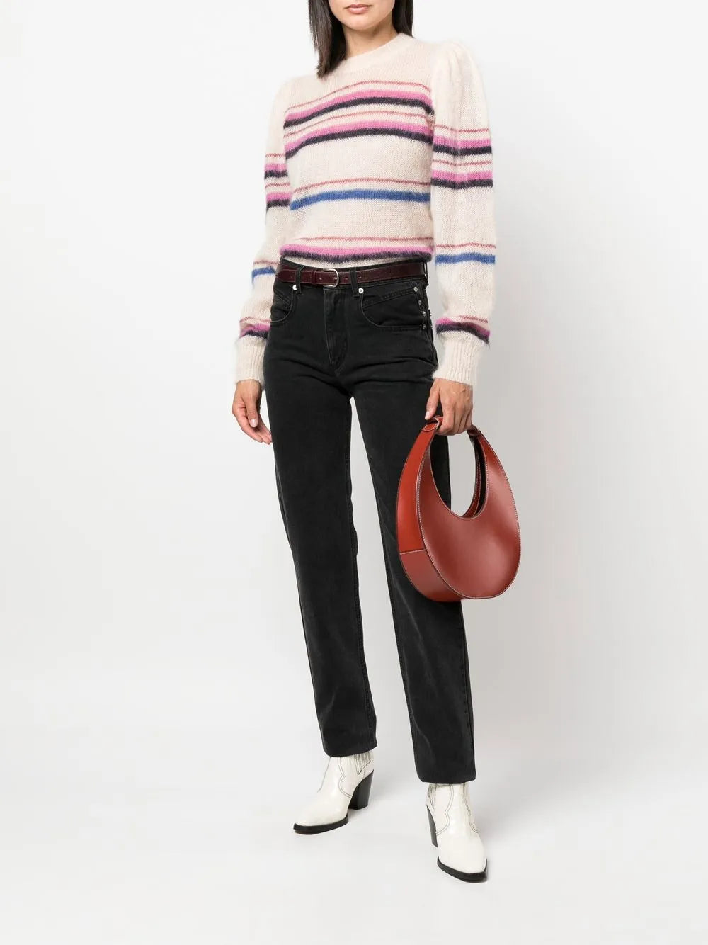 Vendelia Straight-Leg Jeans
