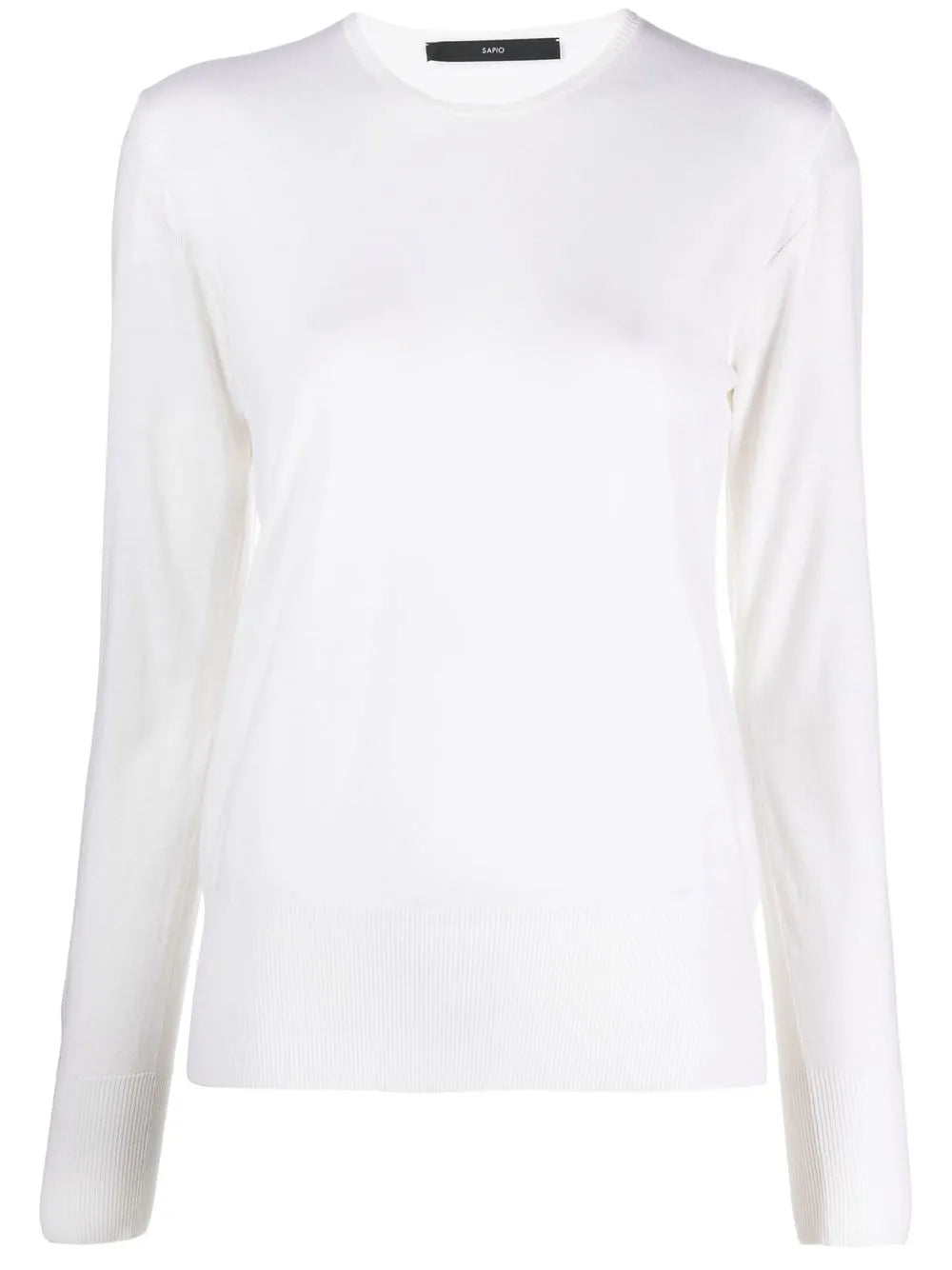 Long-Sleeved Knitted Top