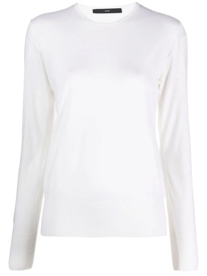 Long-Sleeved Knitted Top