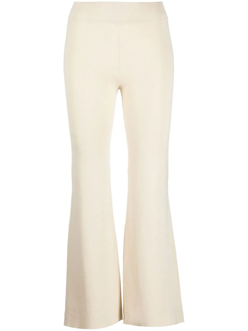 Flared Knitted Pants