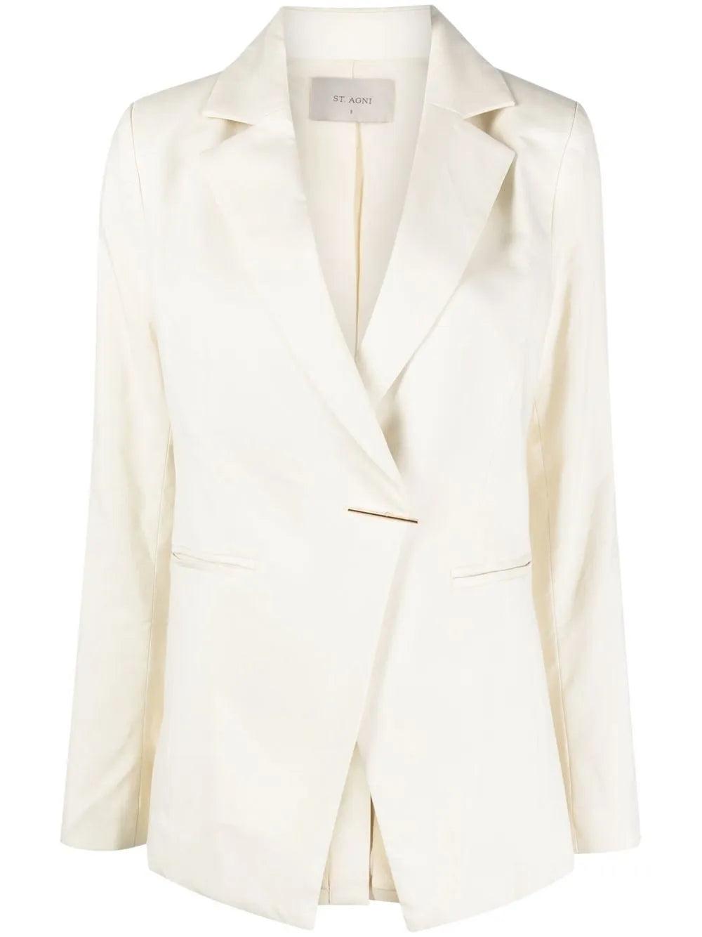 Wrap-Front Blazer