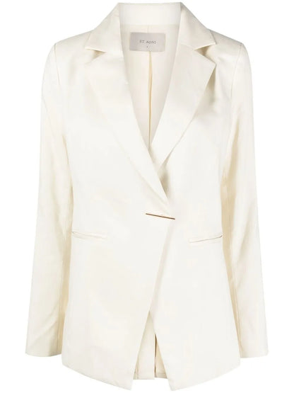 Wrap-Front Blazer