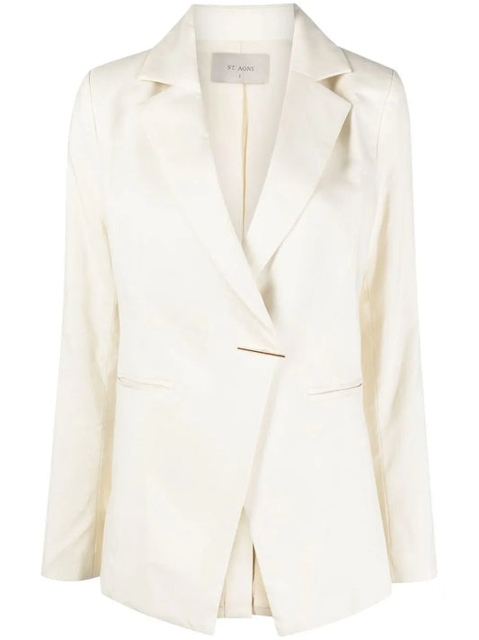 Wrap-Front Blazer