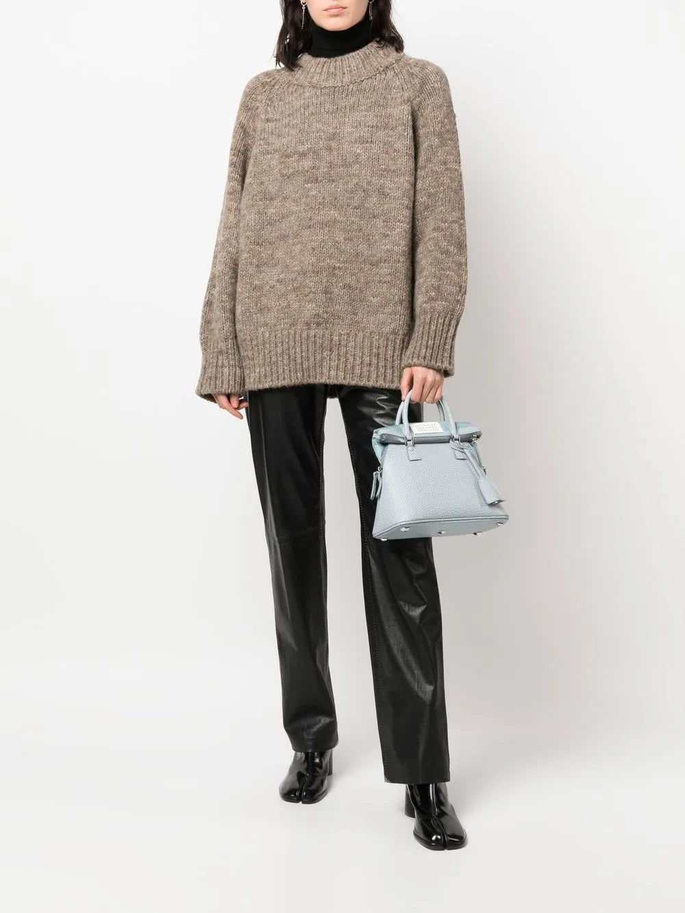 Botanical Dye Crew-Neck Jumper