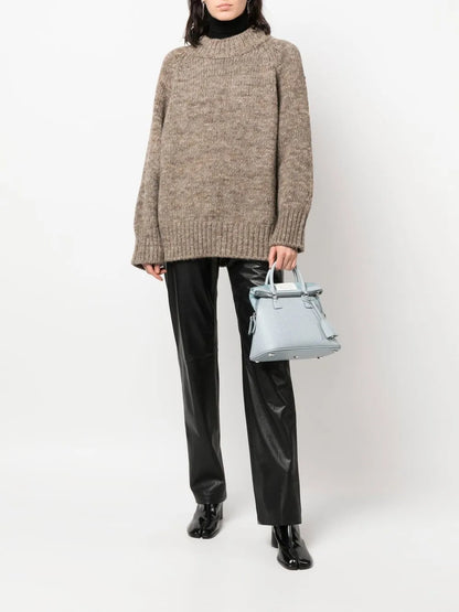 Botanical Dye Crew-Neck Jumper