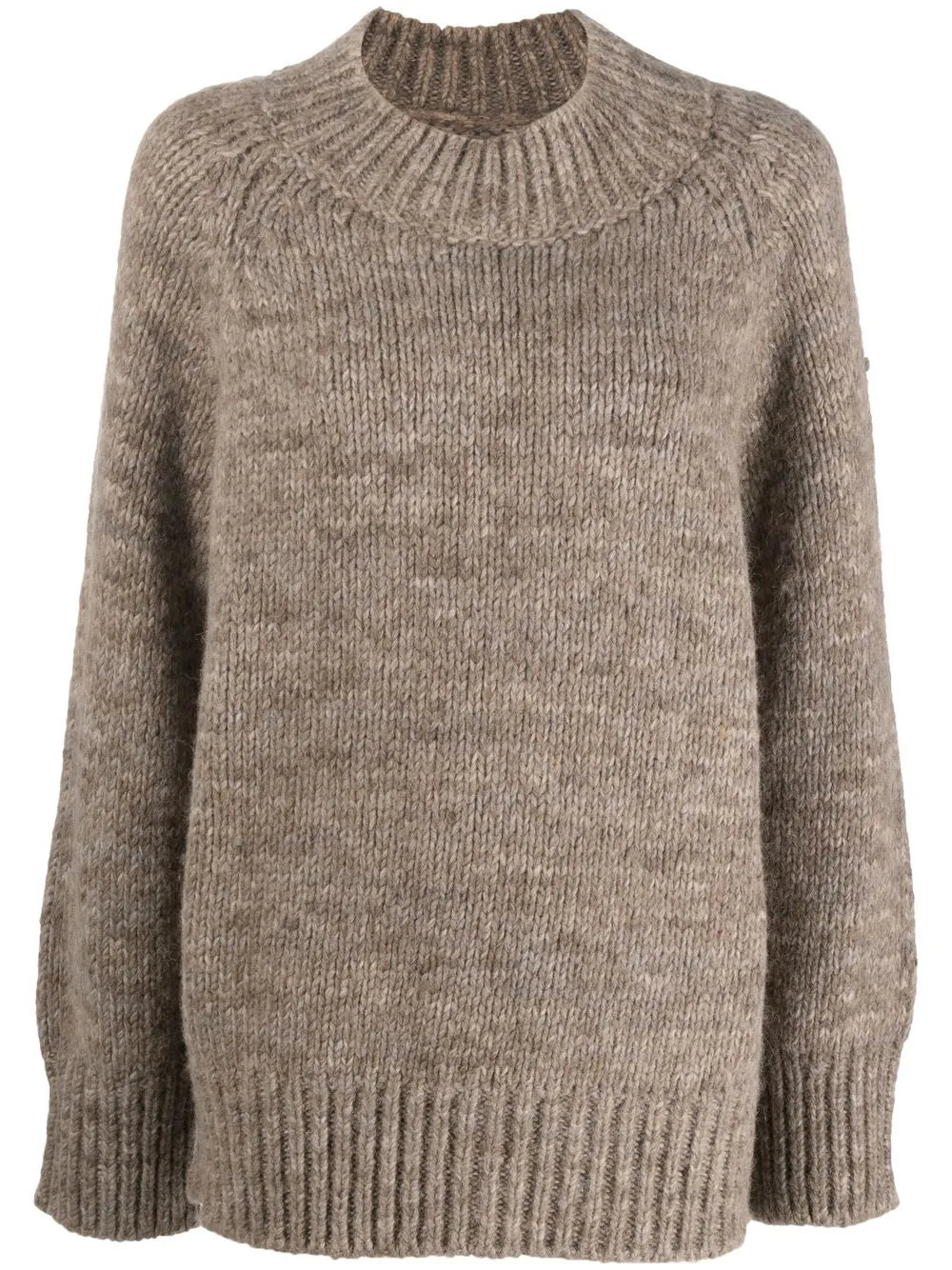 Botanical Dye Crew-Neck Jumper