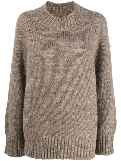 Botanical Dye Crew-Neck Jumper