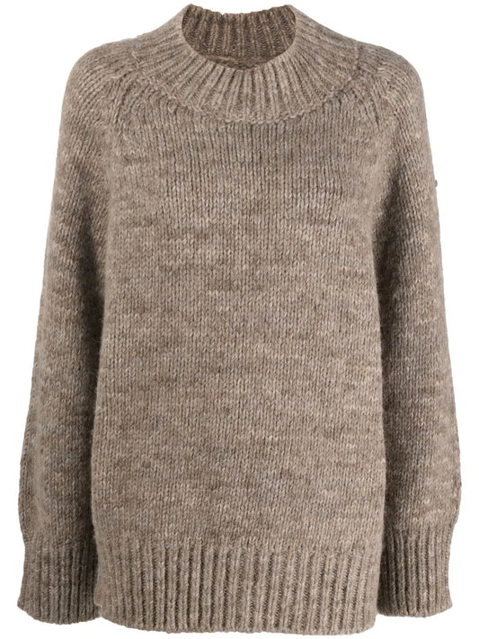 Botanical Dye Crew-Neck Jumper