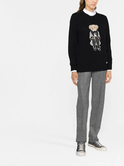 Cinema Bear Cashmere Jumper