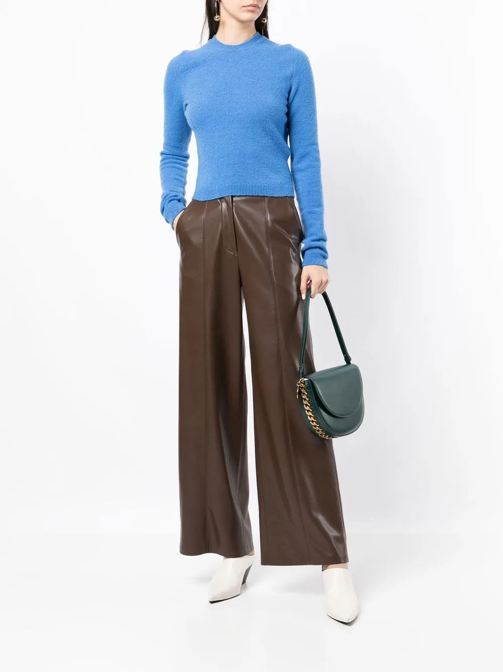 Round-Neck Knit Jumper