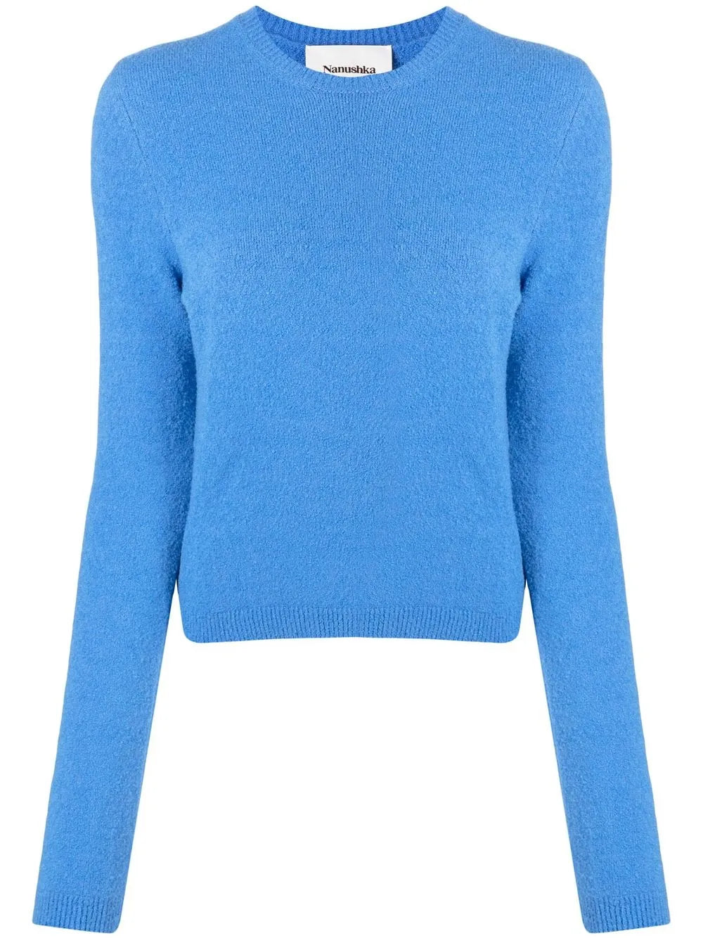 Round-Neck Knit Jumper