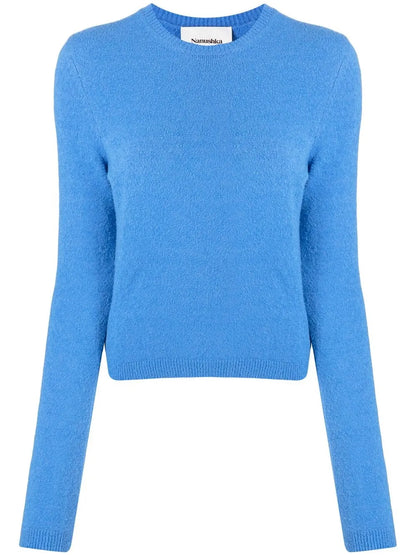 Round-Neck Knit Jumper