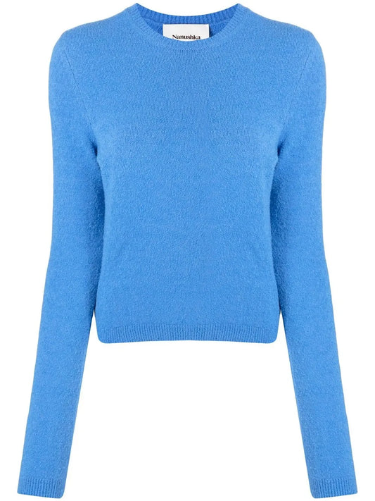 Round-Neck Knit Jumper