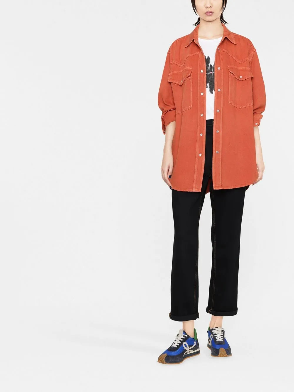 Lyocell Denim Shirt