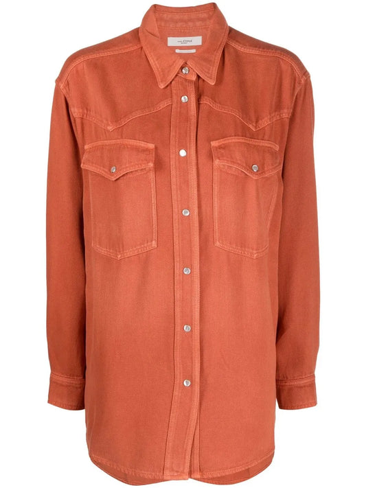 Lyocell Denim Shirt
