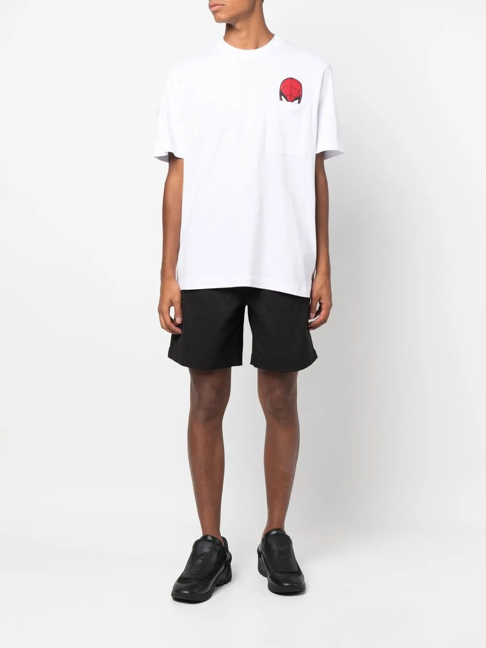 Drawstring-Waist Shorts