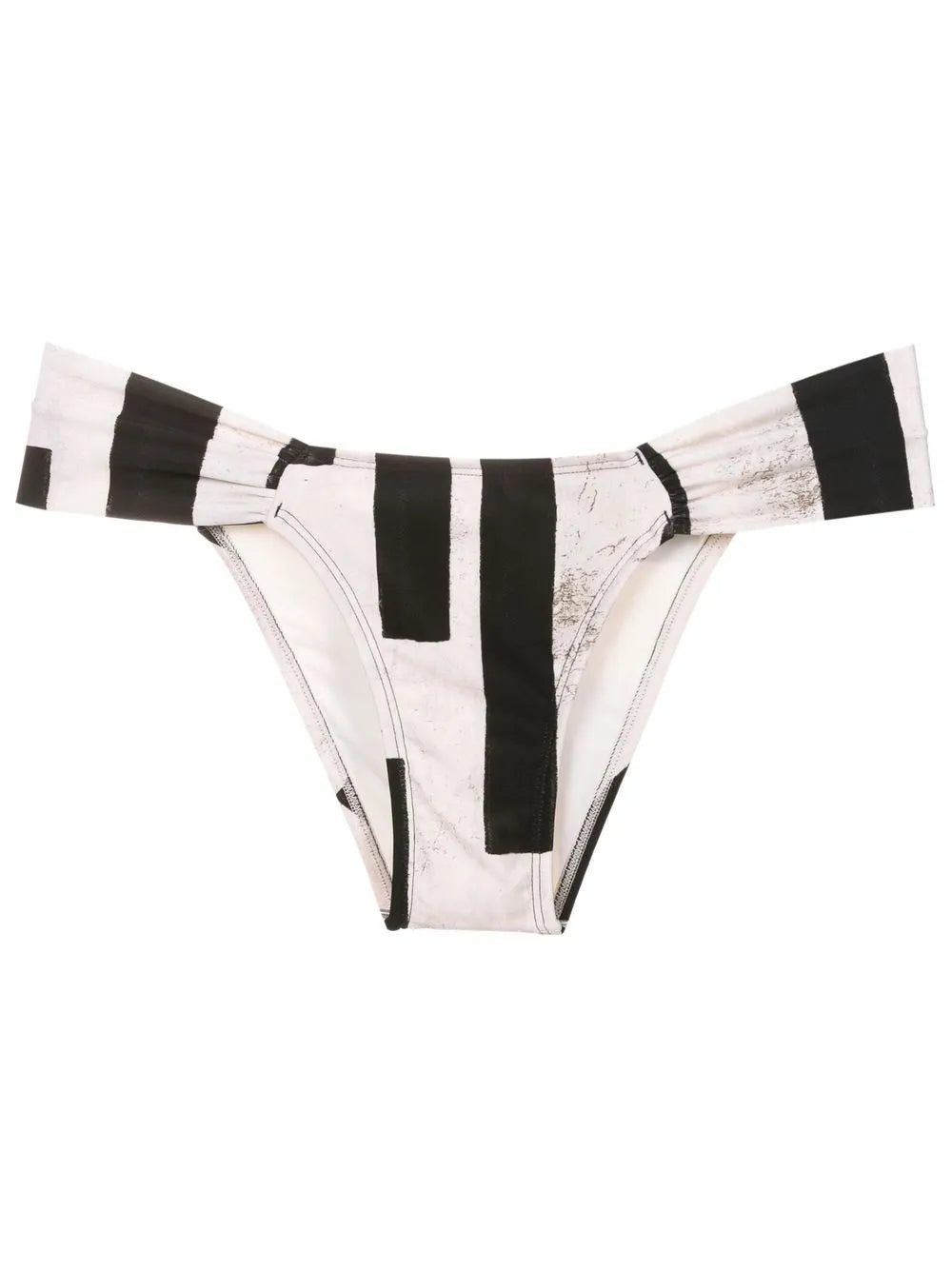 All-Over Graphic Print Bikini Bottoms