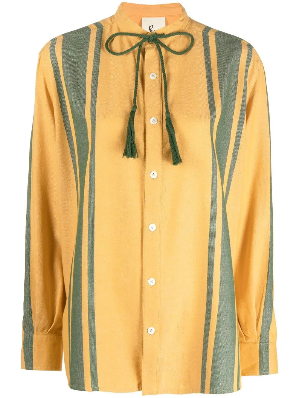 Striped Long-Sleeve Shirt