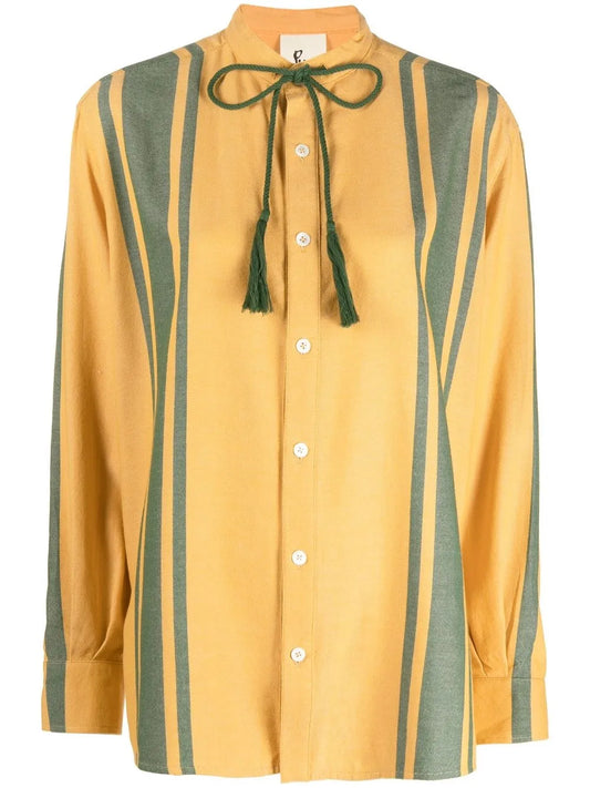 Striped Long-Sleeve Shirt