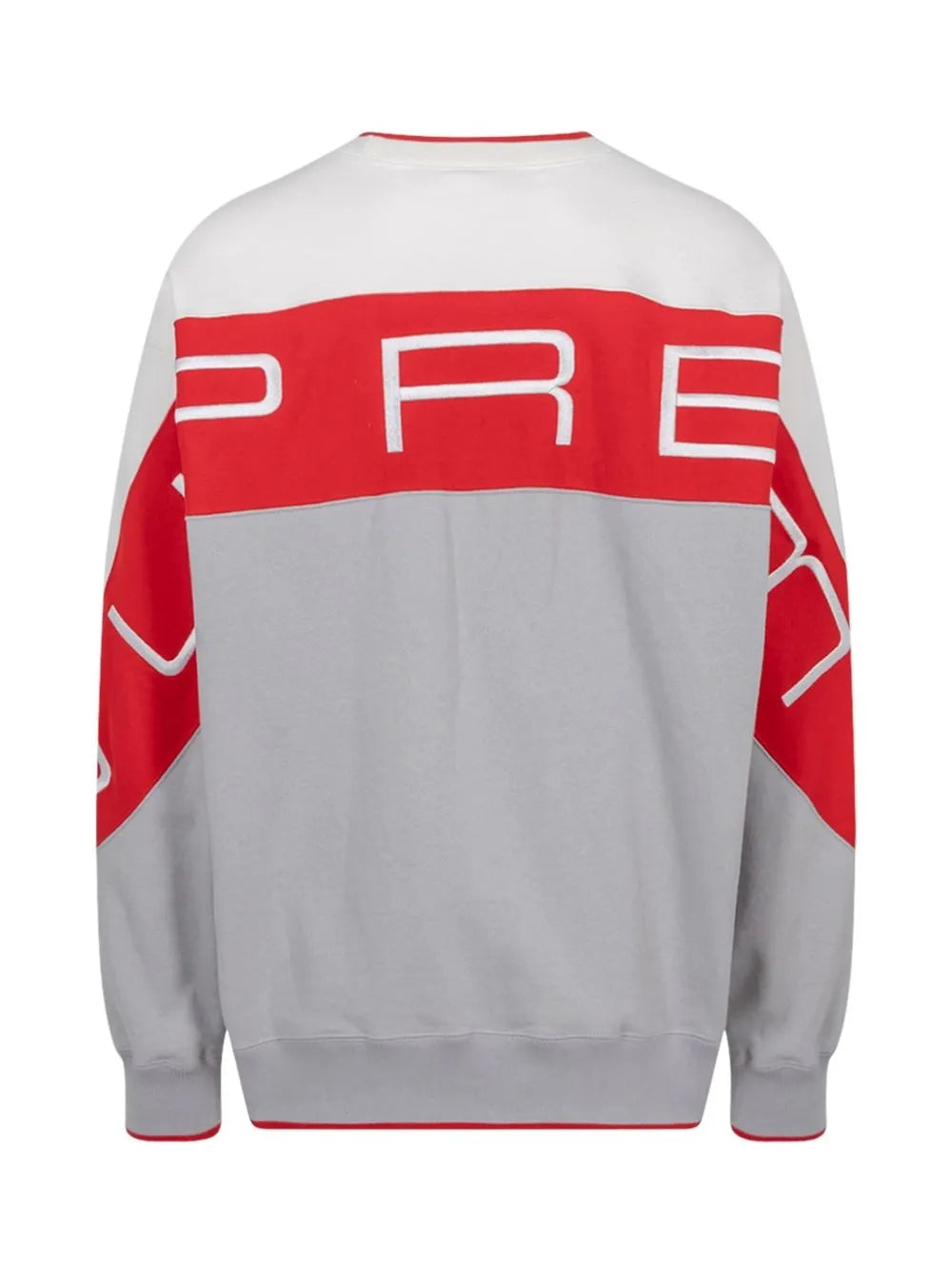 Embroidered-Logo Crew-Neck Sweatshirt