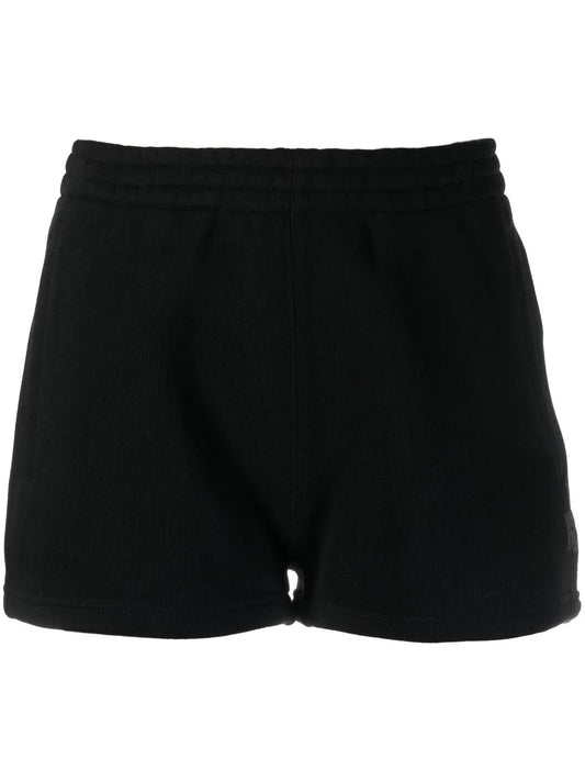Logo-Embroidered Track Shorts