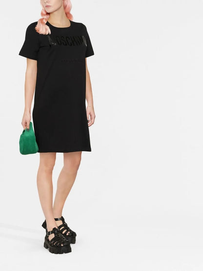 Logo Print T-Shirt Dress