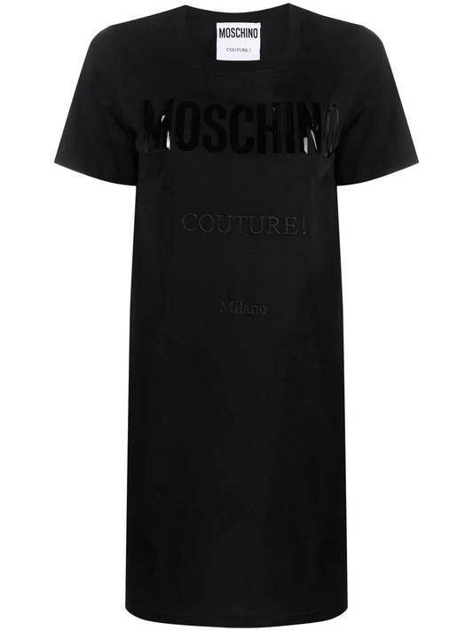 Logo Print T-Shirt Dress
