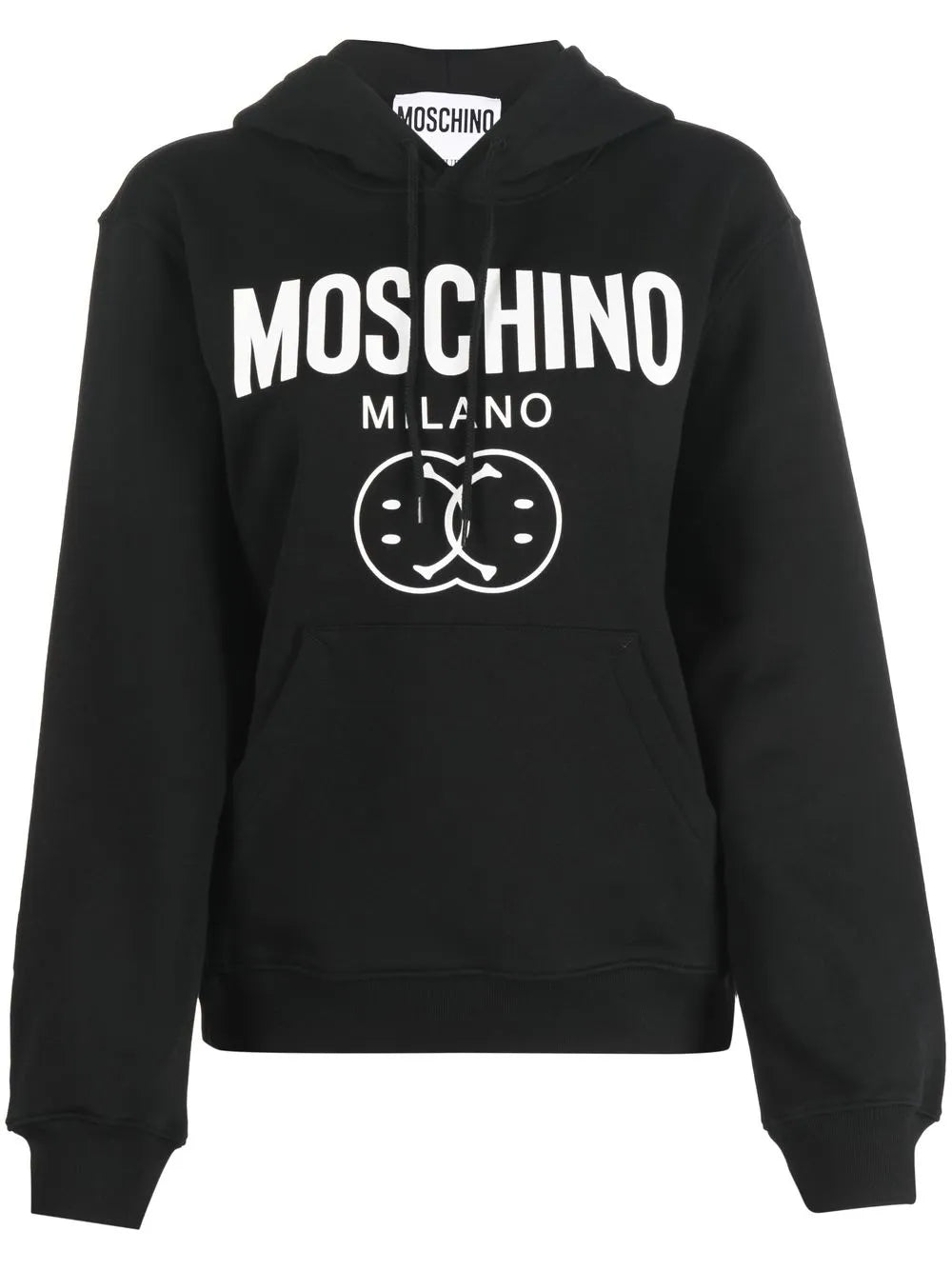 Logo-Print Organic Cotton Hoodie