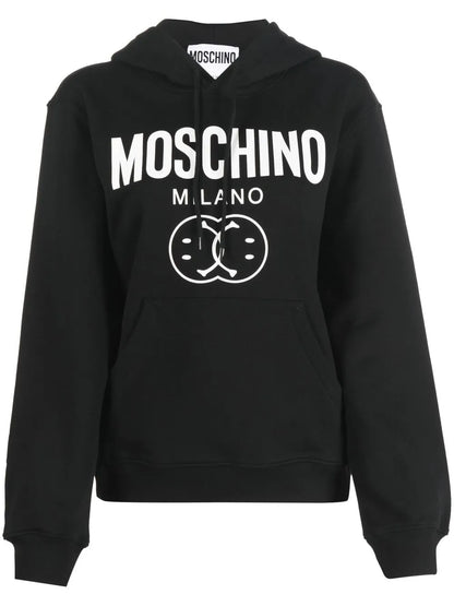 Logo-Print Organic Cotton Hoodie