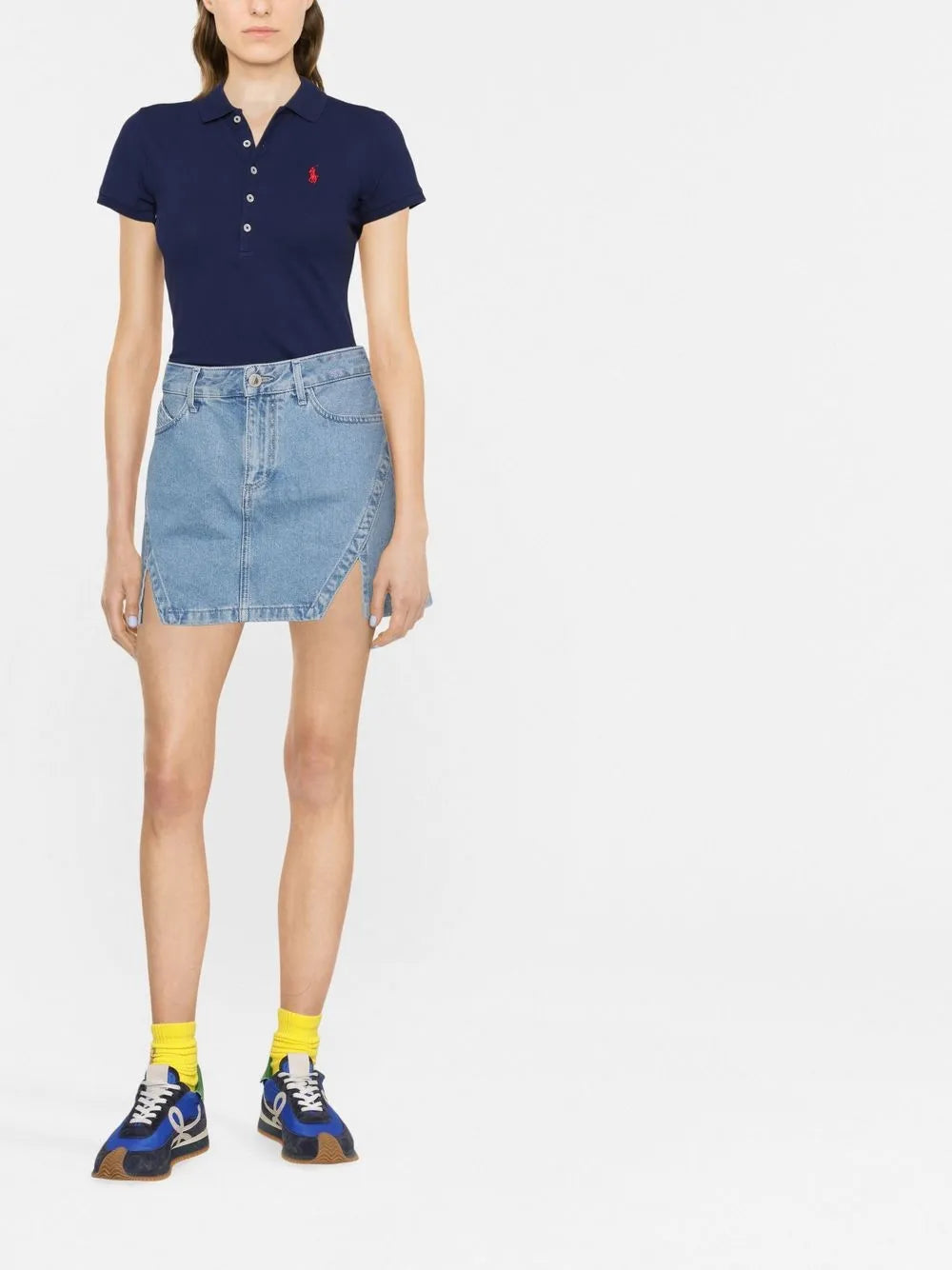 Julie Logo-Embroidered Polo Shirt