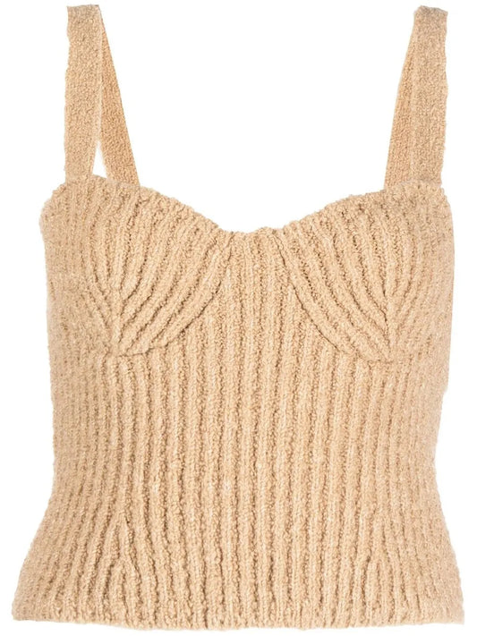 Rib-Kit Merino-Cashmere Tank