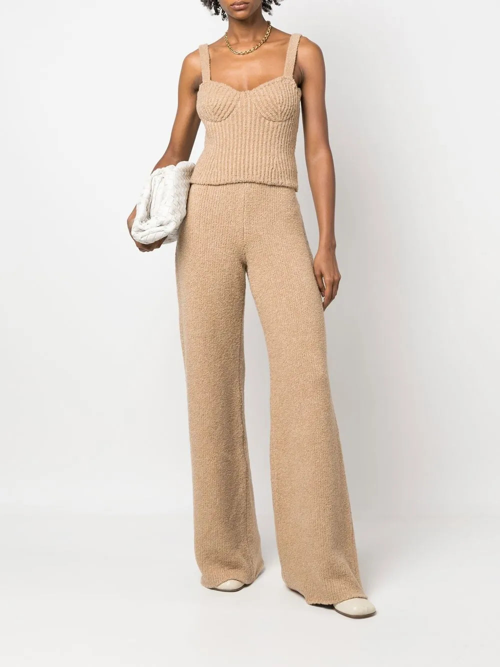 Rib-Kit Merino-Cashmere Tank