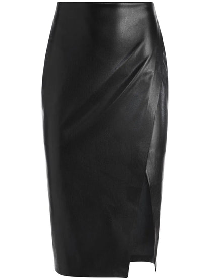 Siobhan Slipwrap Midi Skirt