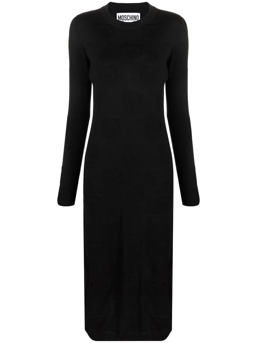 Fitted Knitted Midi Dress