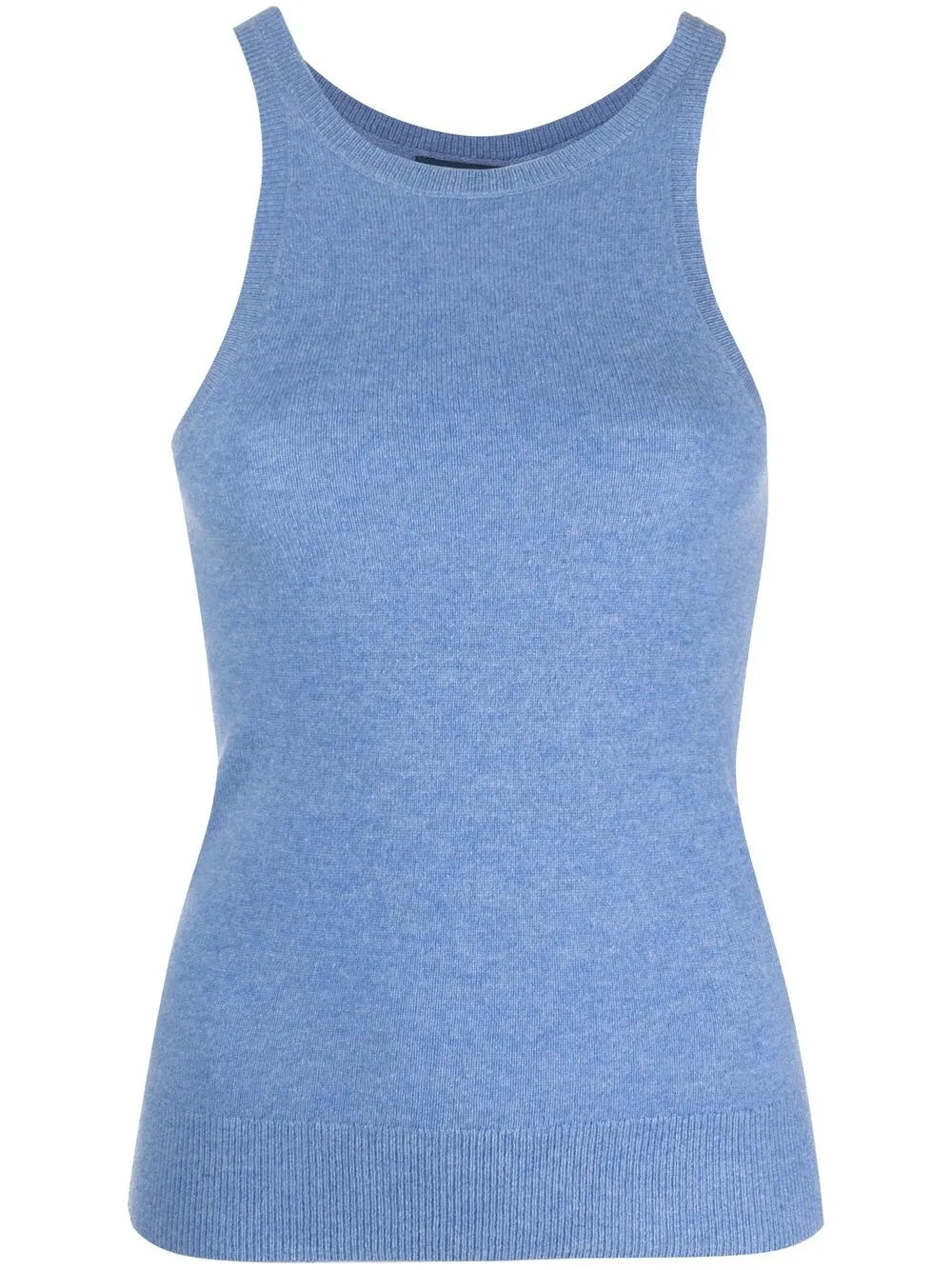Sleeveless Cashmere Vest