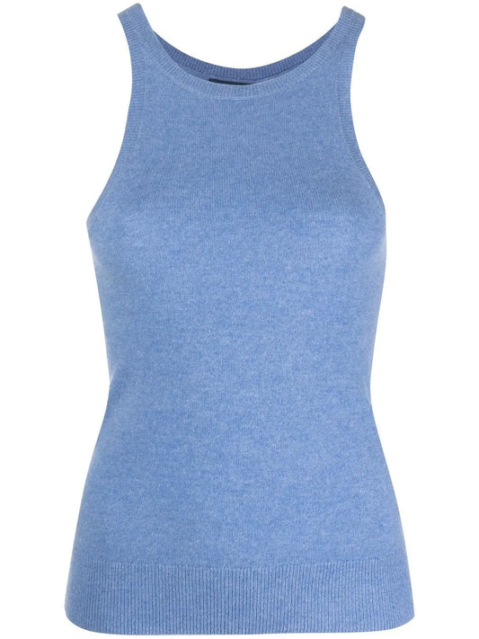 Sleeveless Cashmere Vest