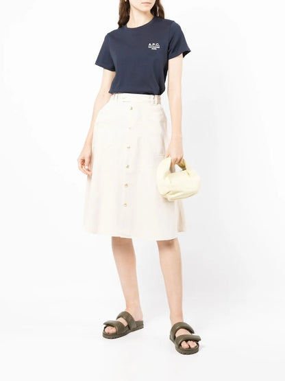 Denise Logo-Print T-Shirt
