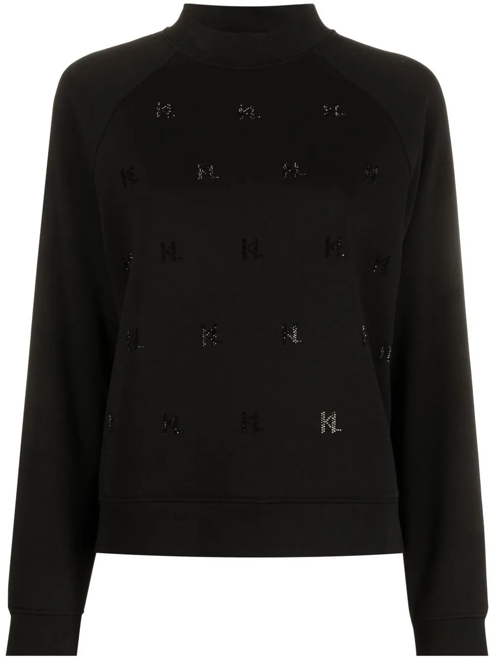 Monogram Rhinestone Sweatshirt