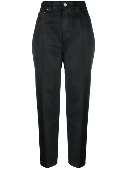 Cropped Tapered Jeans