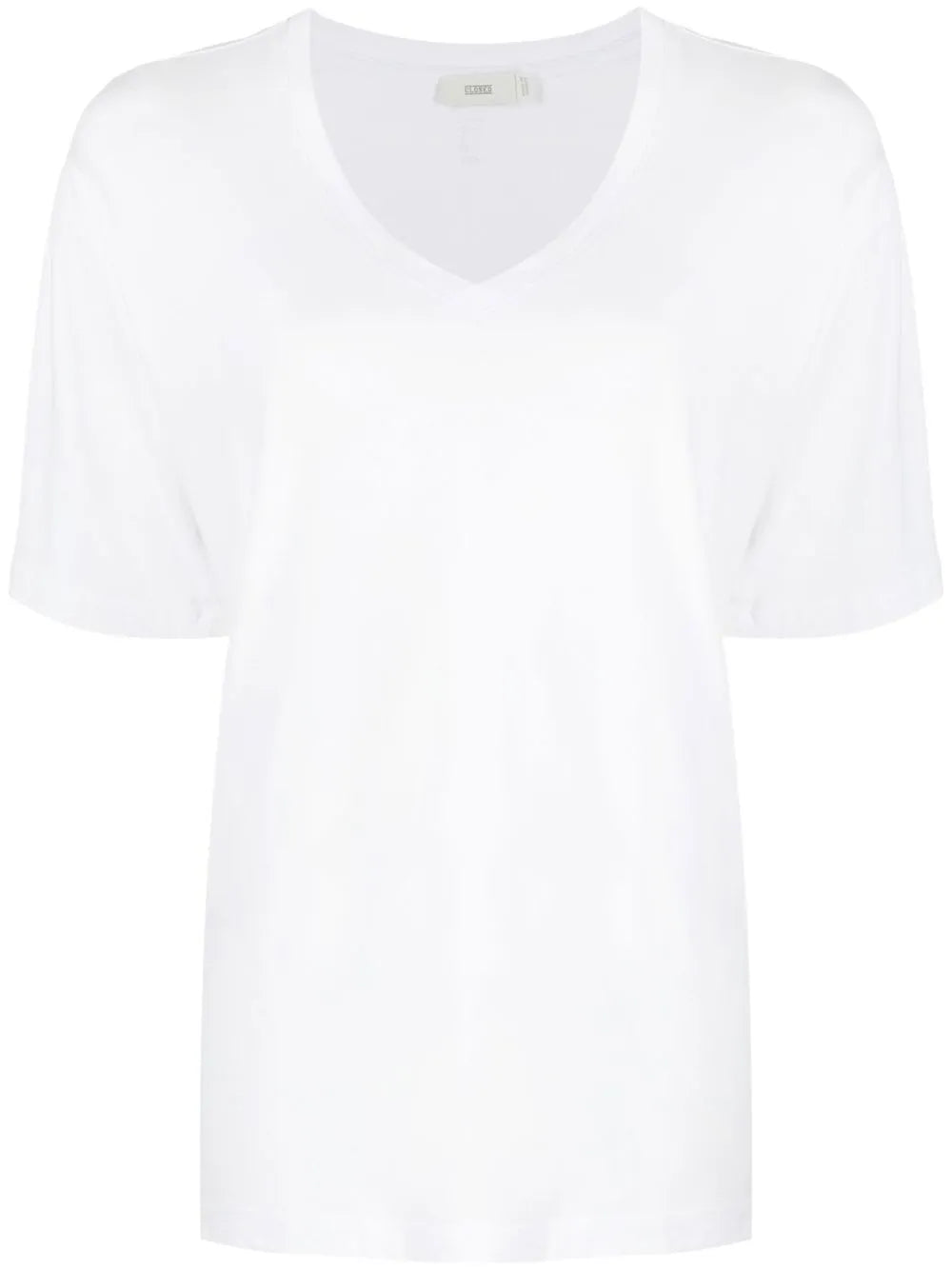 V-Neck Organic Cotton T-Shirt