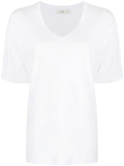 V-Neck Organic Cotton T-Shirt