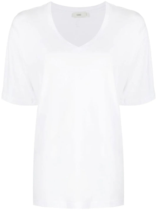 V-Neck Organic Cotton T-Shirt