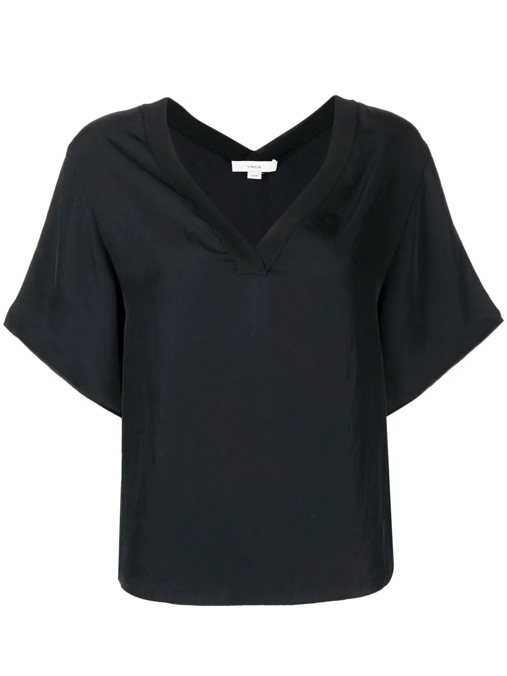V-Neck Short-Sleeved T-Shirt