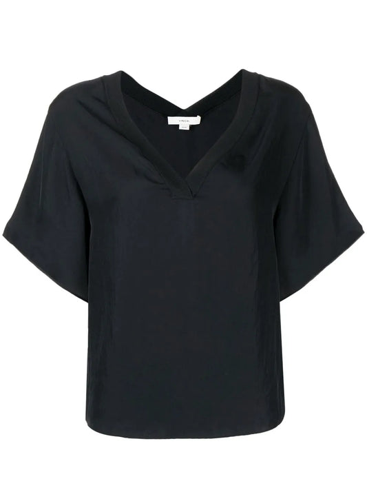 V-Neck Short-Sleeved T-Shirt