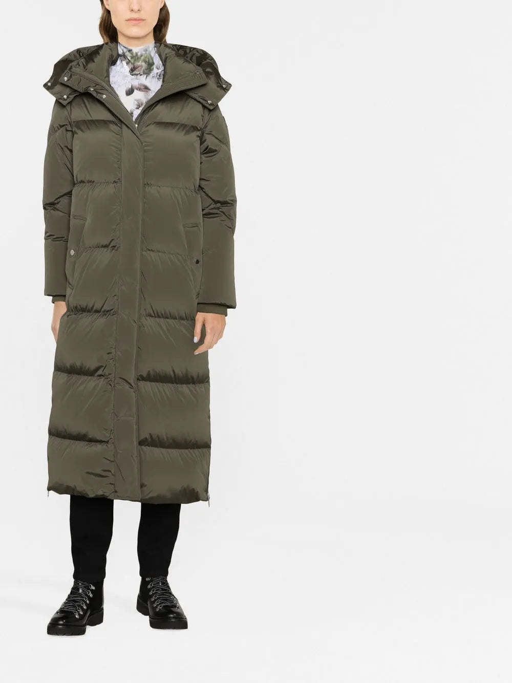 Aurora Long Puffer Parka
